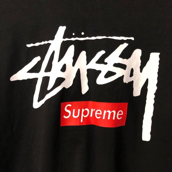New. Supreme Logo T-Shirt: Size M - Picture 2 of 7